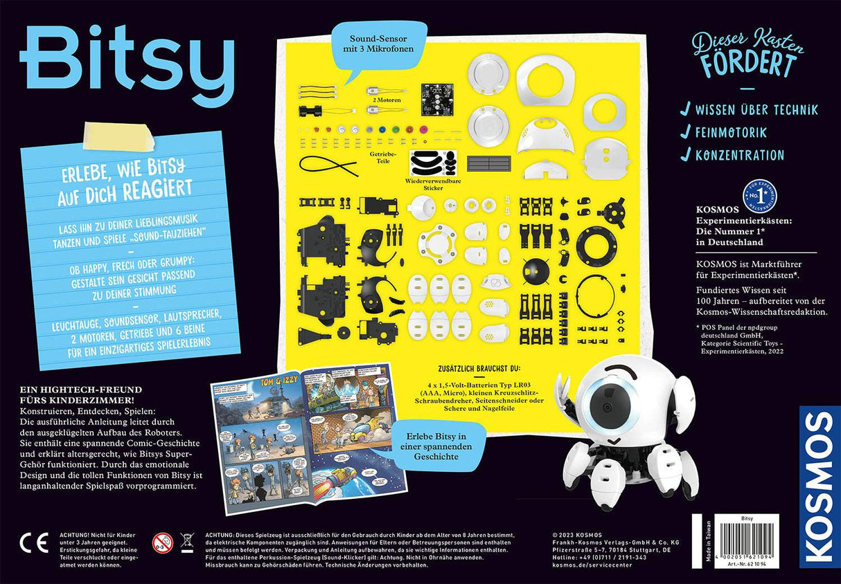 Bitsy - Dein cleverer Robo-Freund