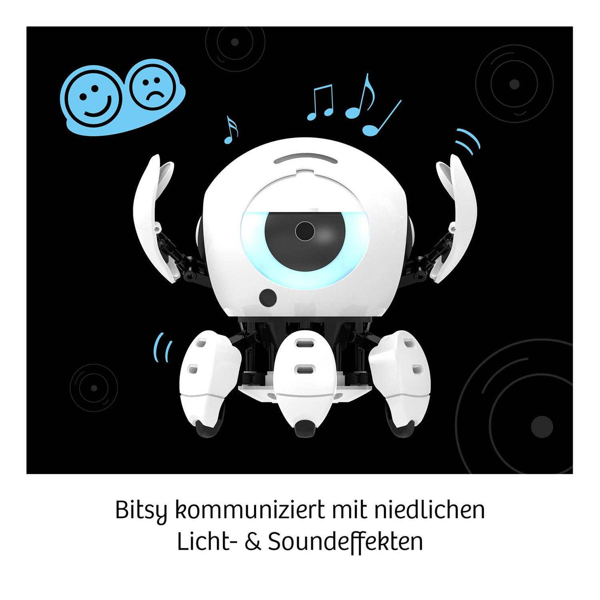 Bitsy - Dein cleverer Robo-Freund
