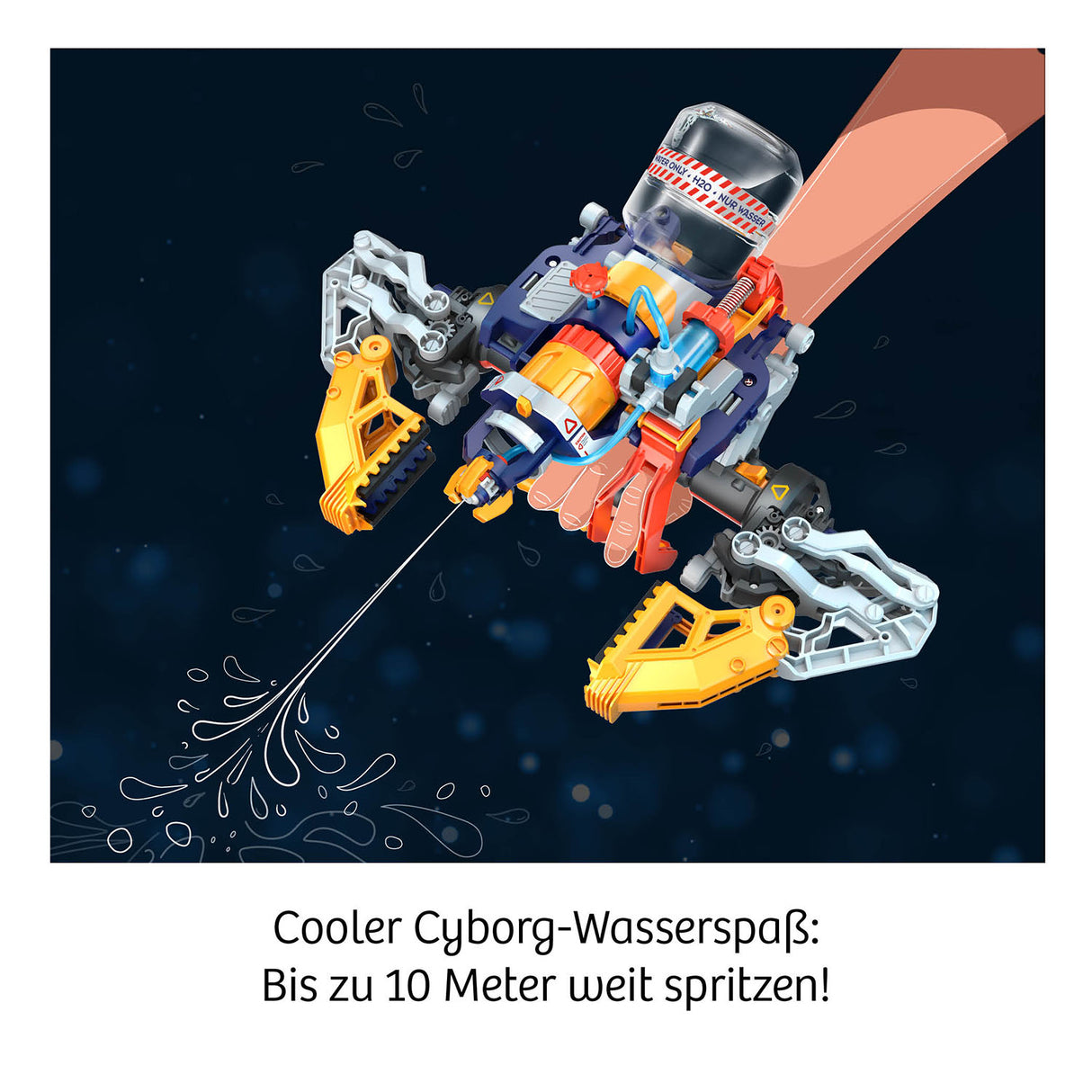 Cyborg Water-Blaster