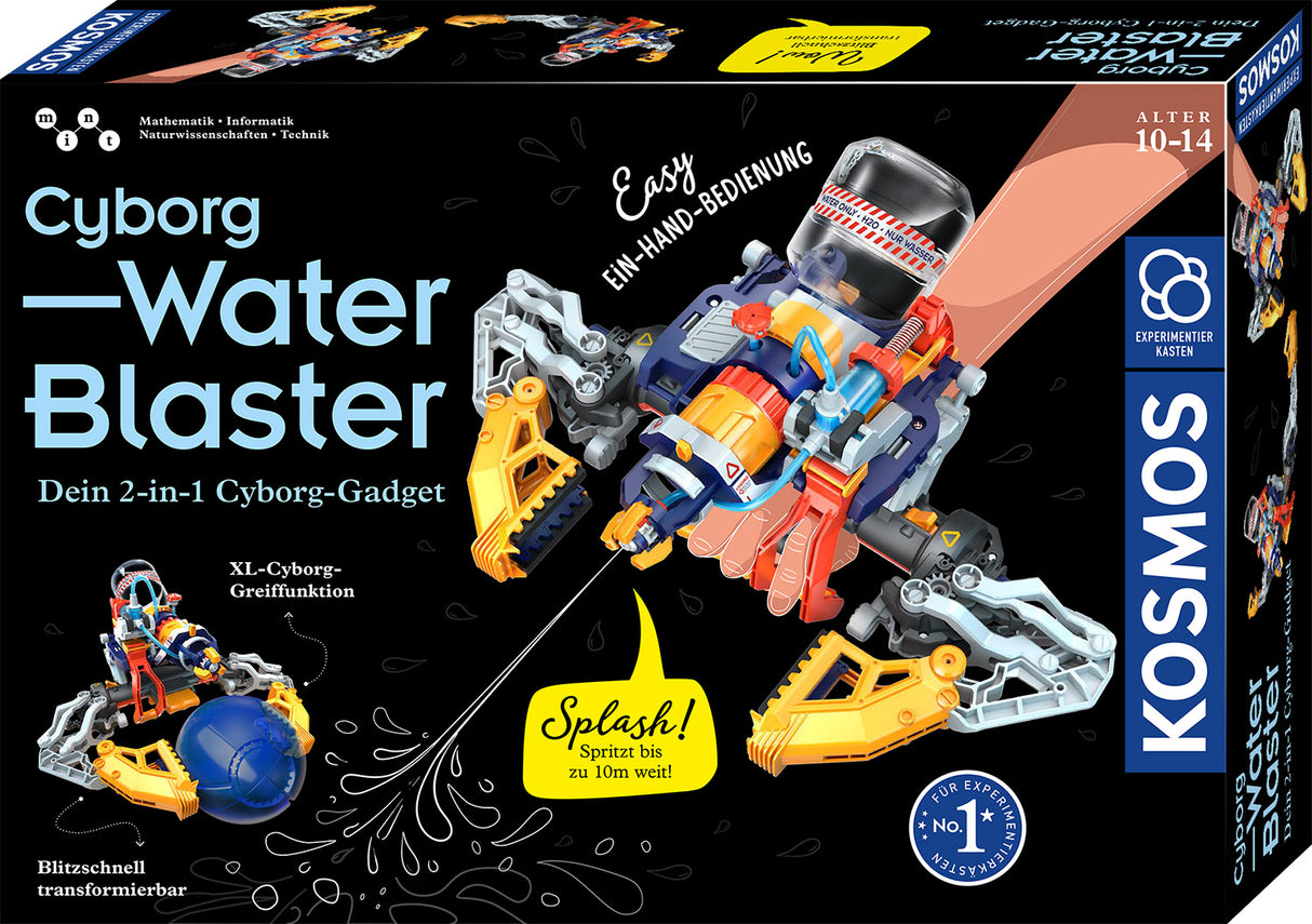 Cyborg Water-Blaster