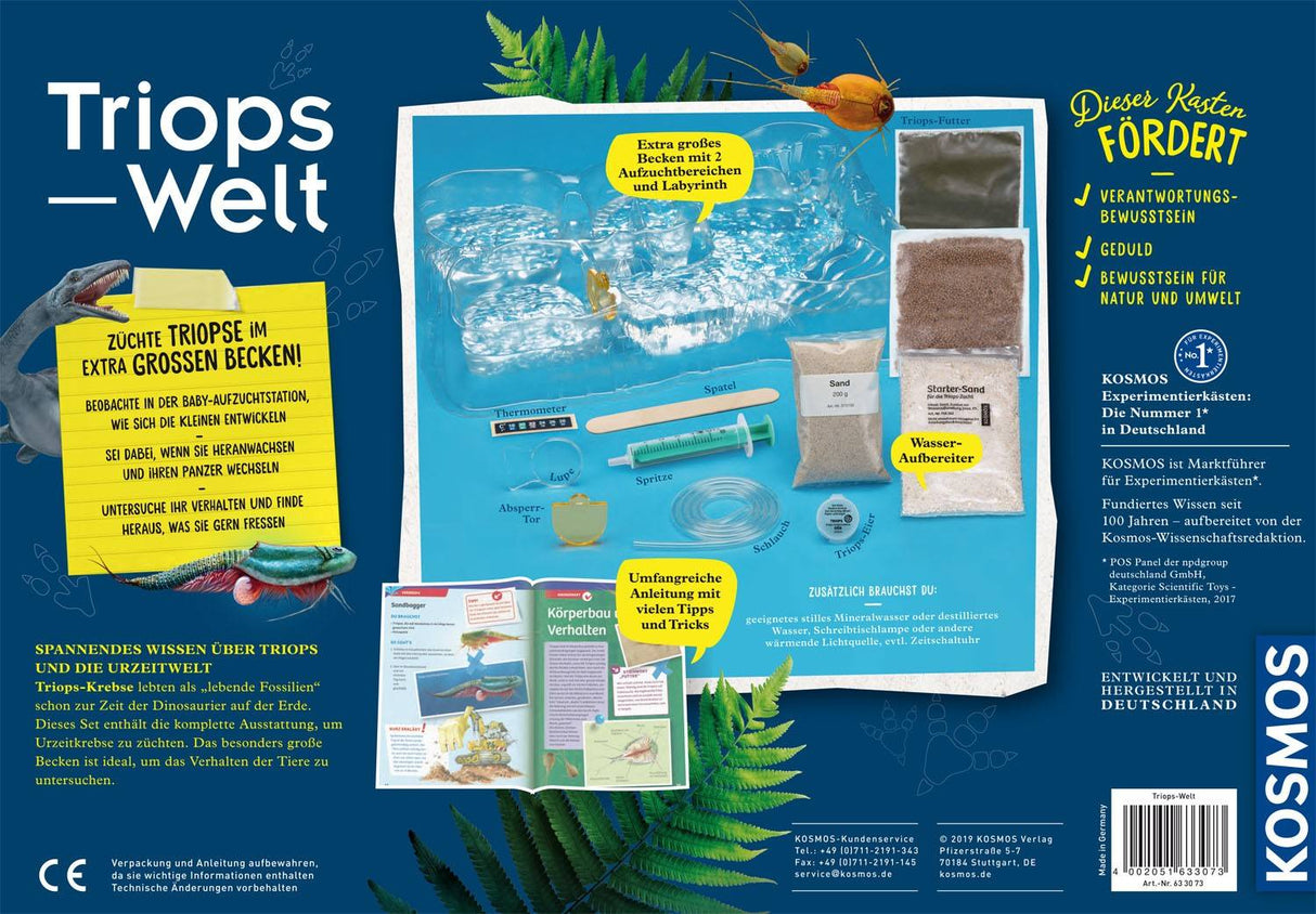 Triops-Welt