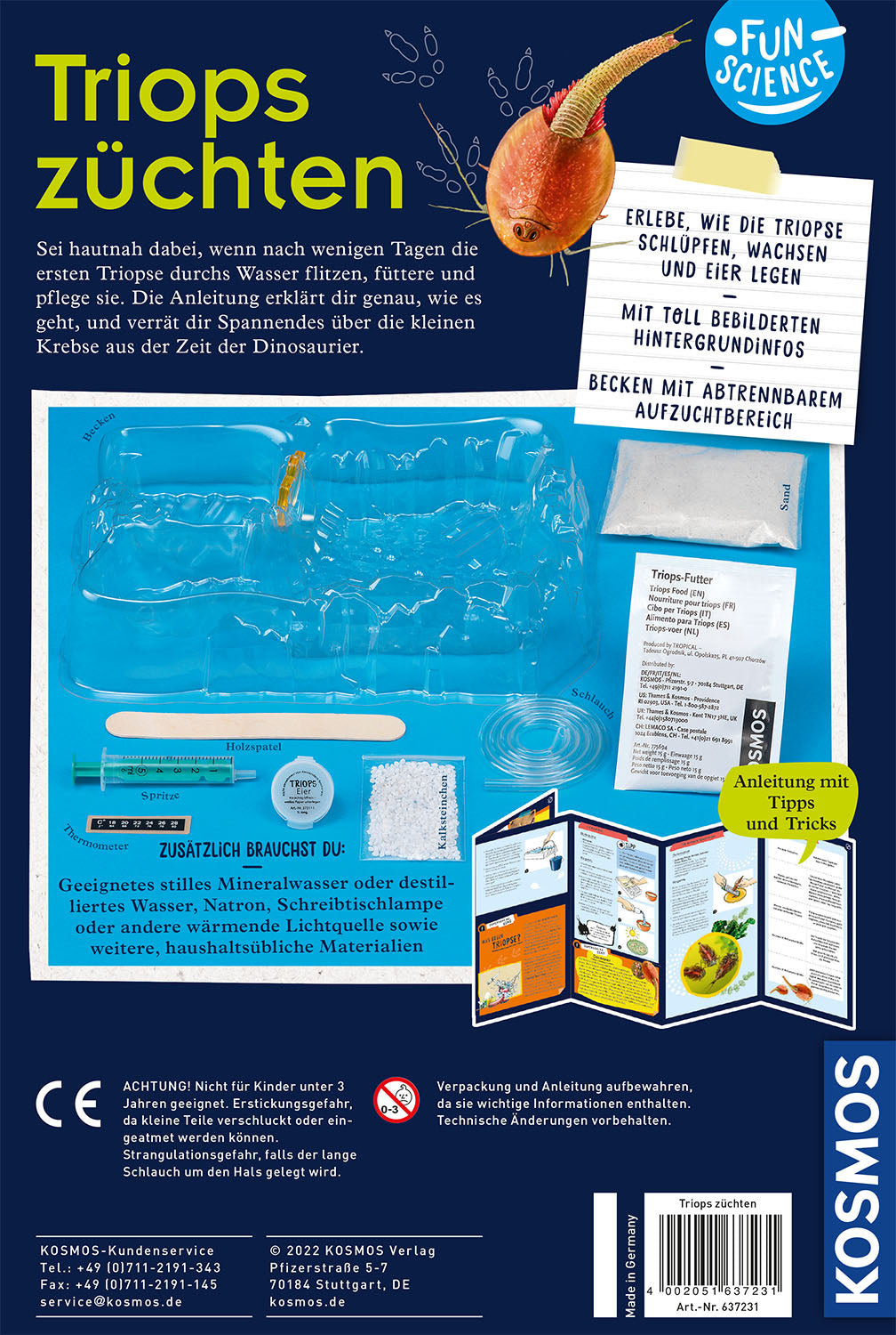 Fun Science Triops züchten