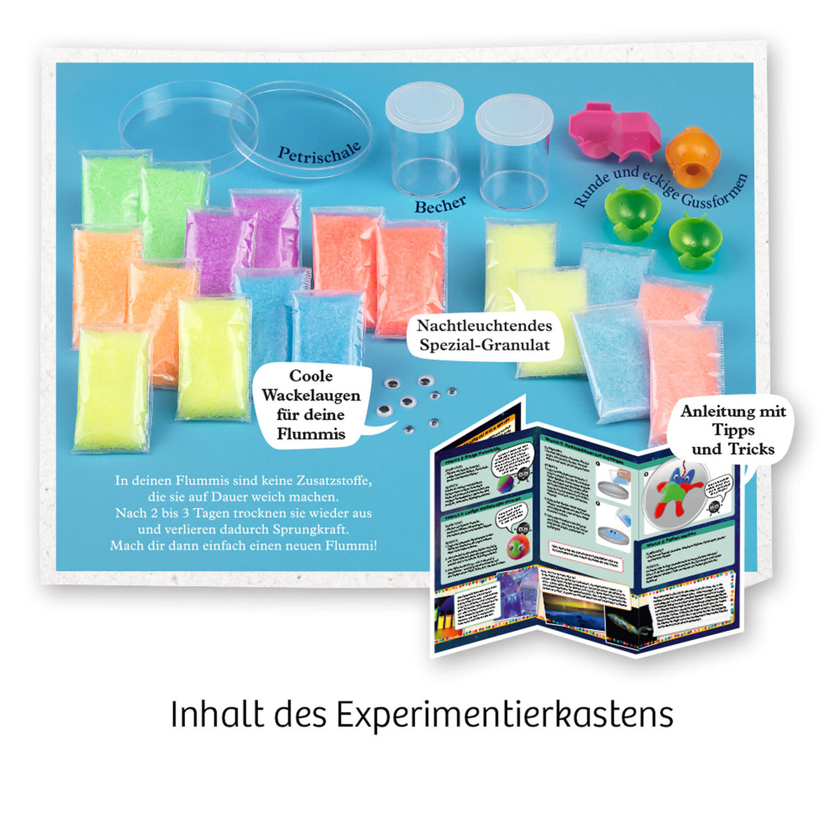 Fun Science Nachtleuchtende Flummi- Power
