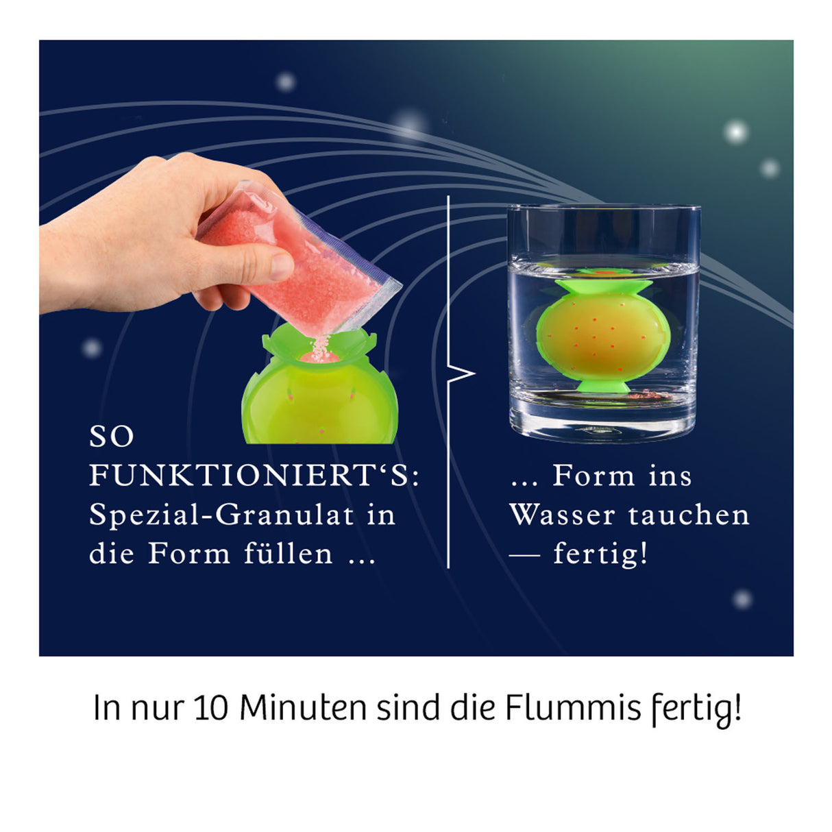 Fun Science Nachtleuchtende Flummi- Power