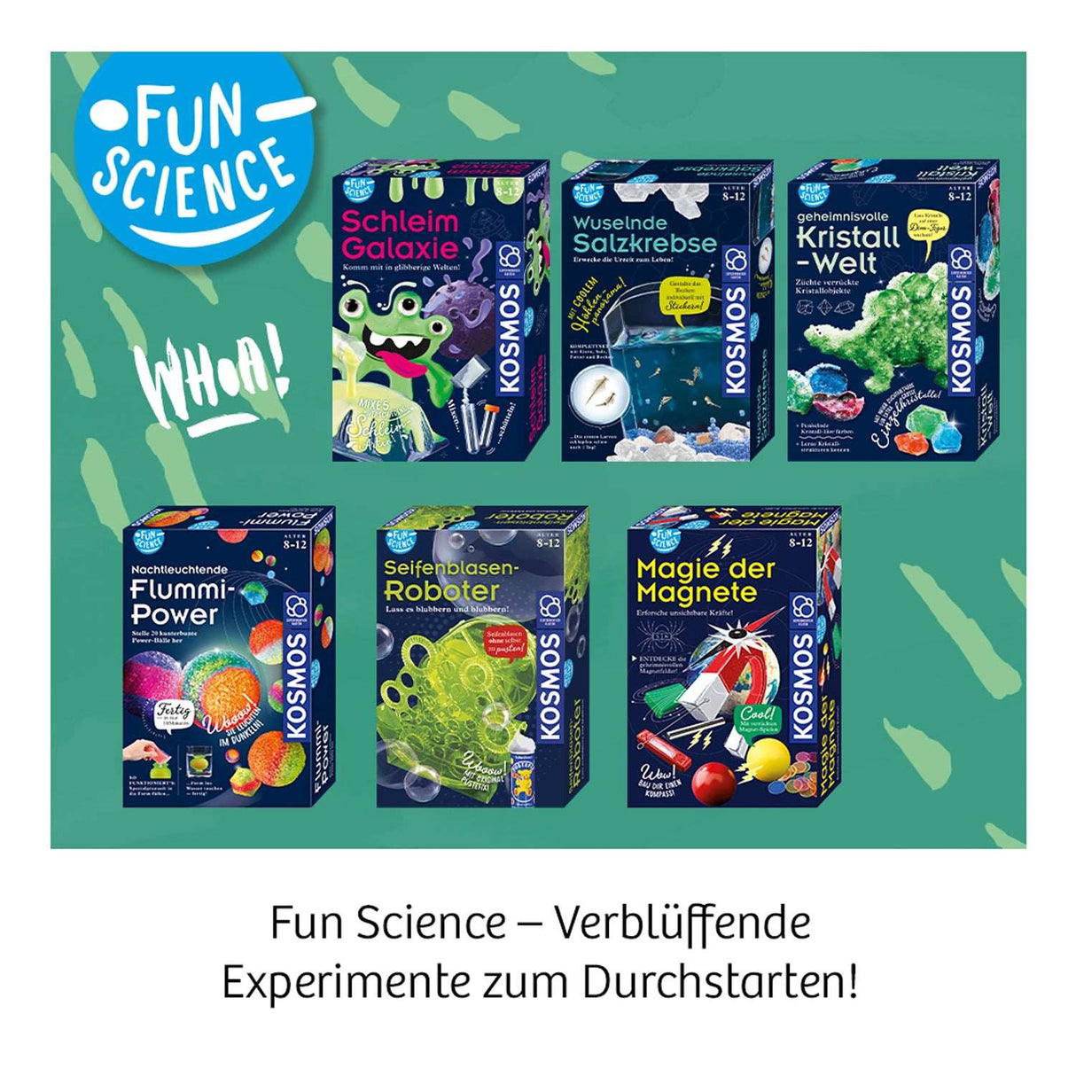 Fun Science Nachtleuchtende Flummi- Power