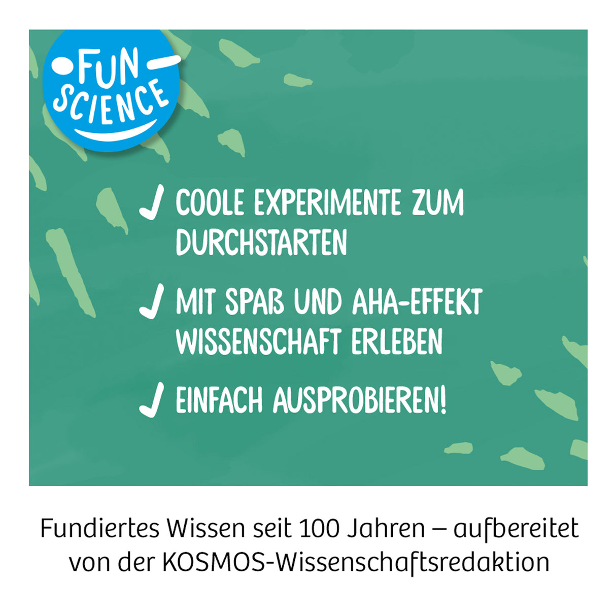 Fun Science Nachtleuchtende Flummi- Power