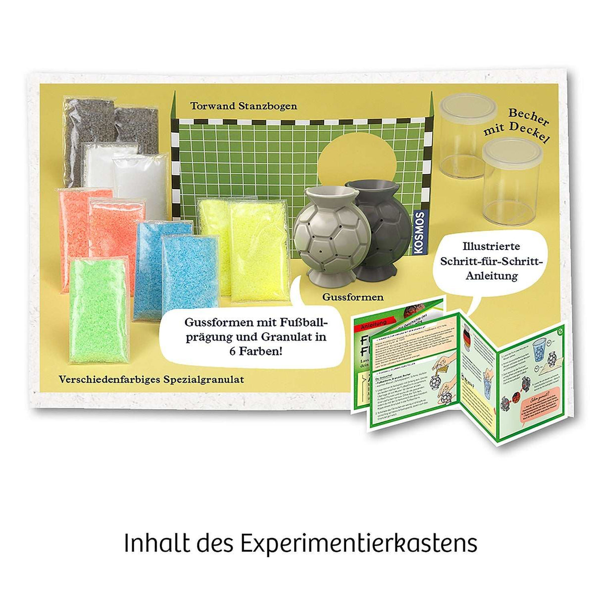 Fußball-Flummis
