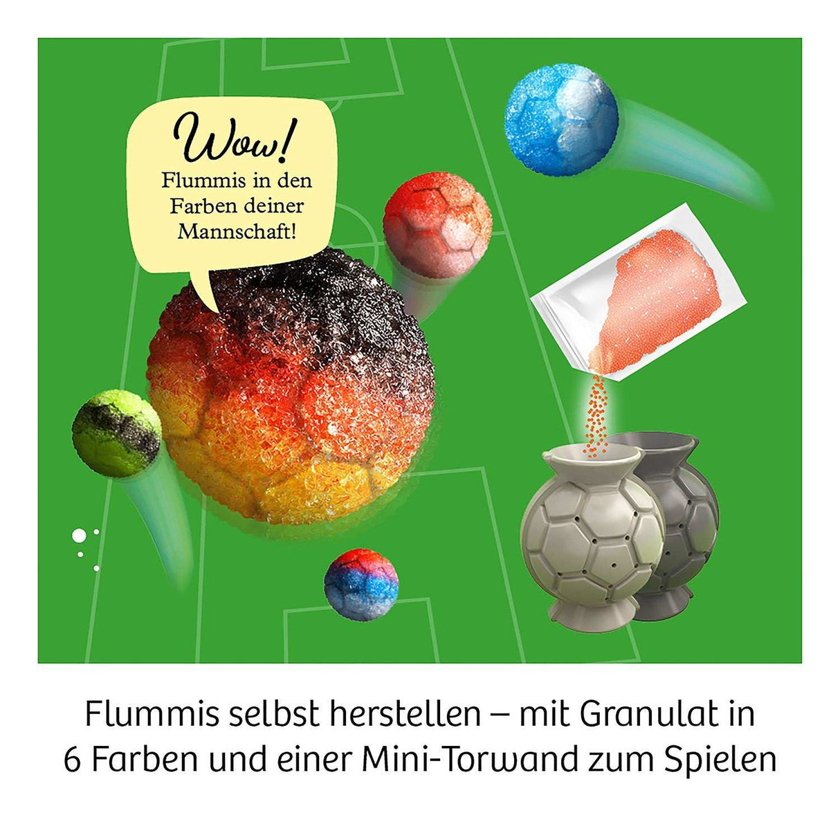 Fußball-Flummis