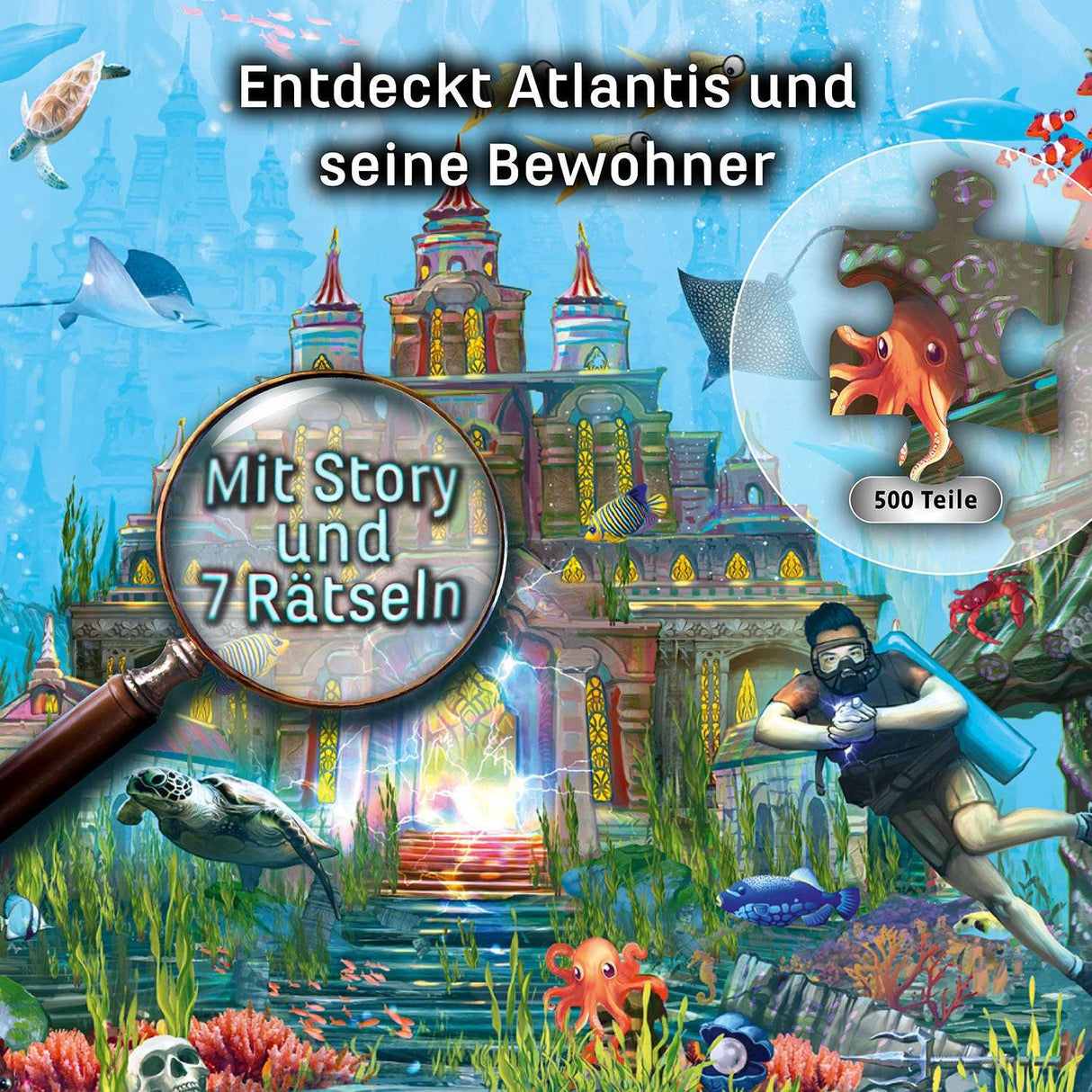 EXIT Puzzle-Der Schlüssel von Atlantis