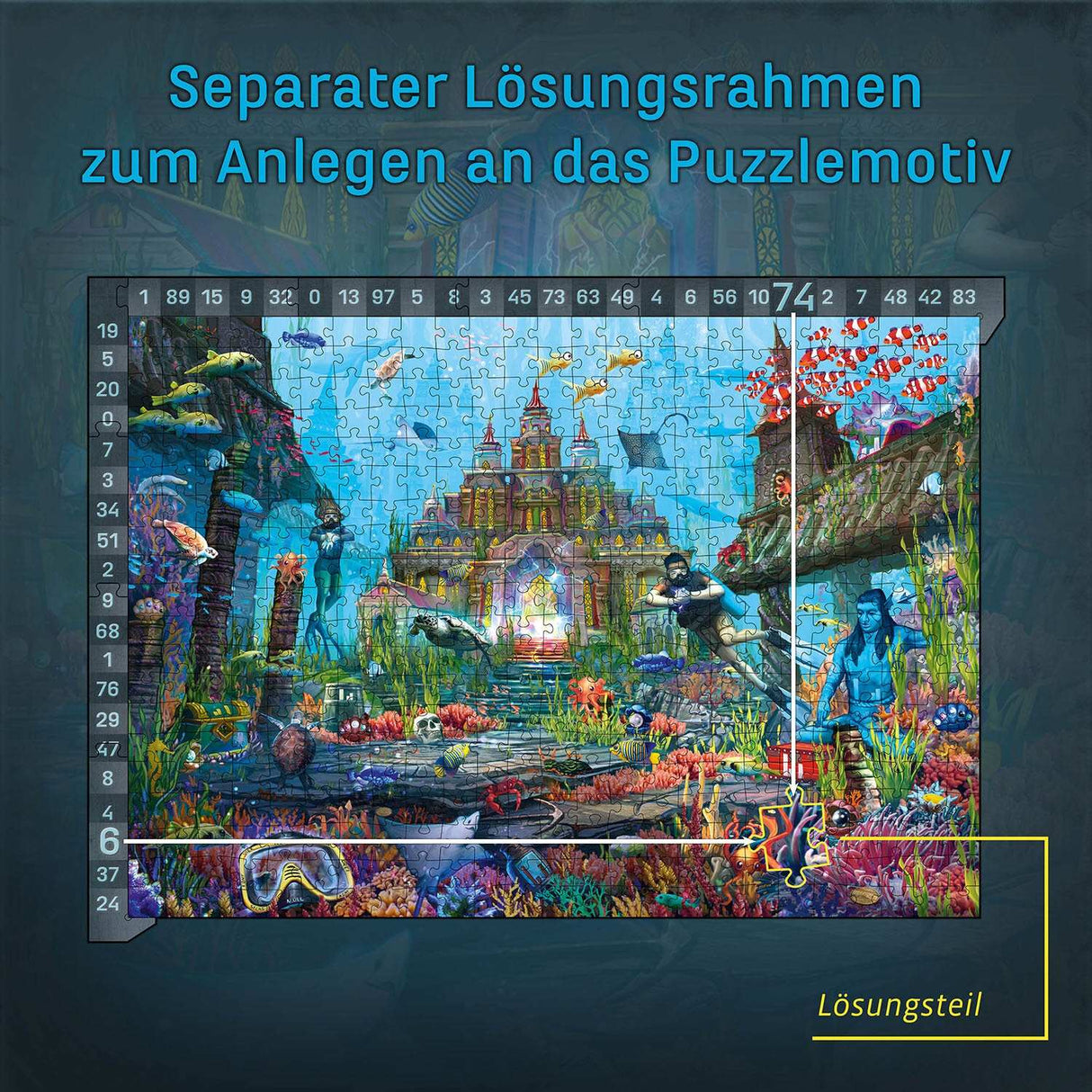EXIT Puzzle-Der Schlüssel von Atlantis