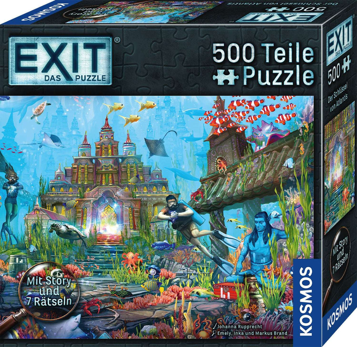 EXIT Puzzle-Der Schlüssel von Atlantis