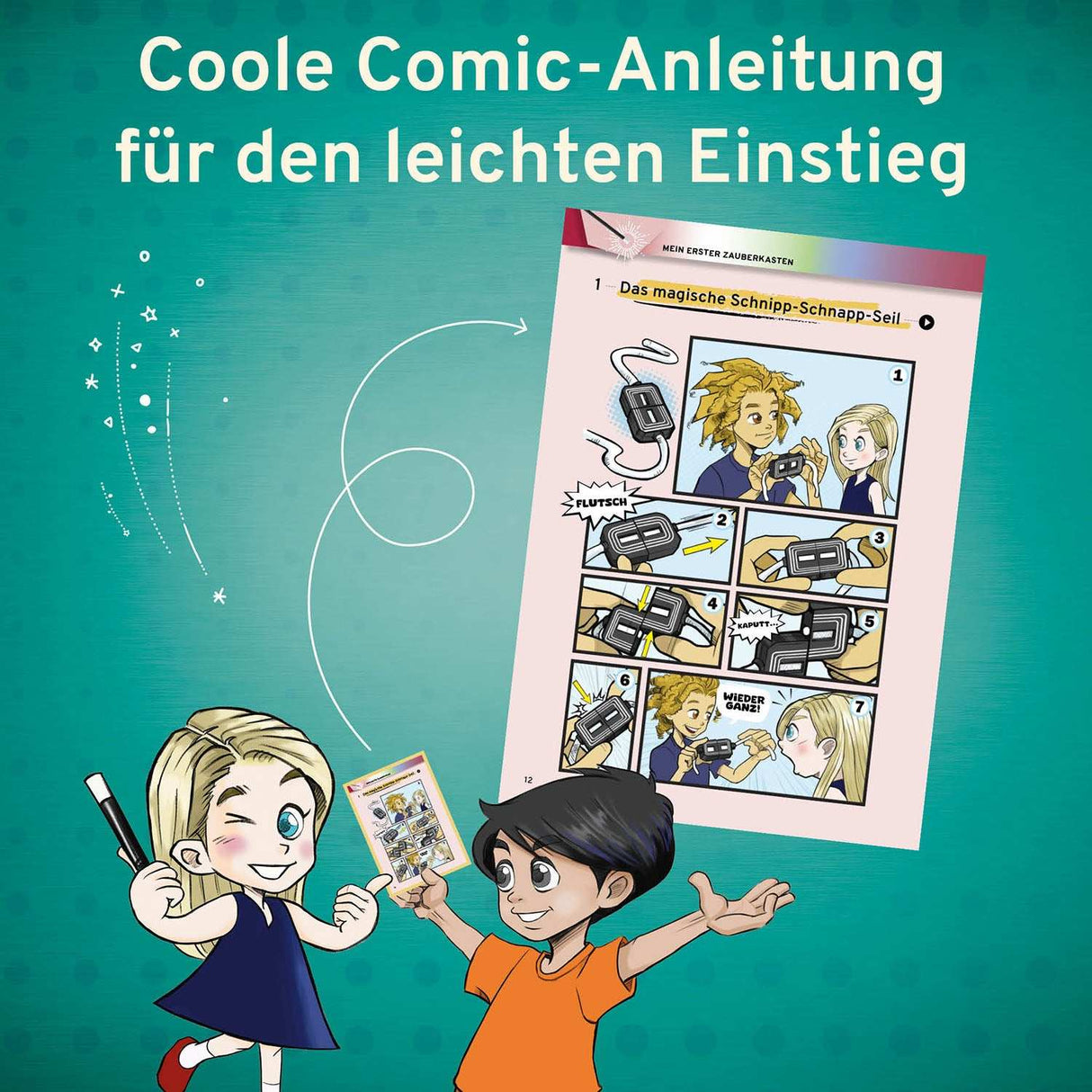 Mein erster Zauberkasten Magic Junior