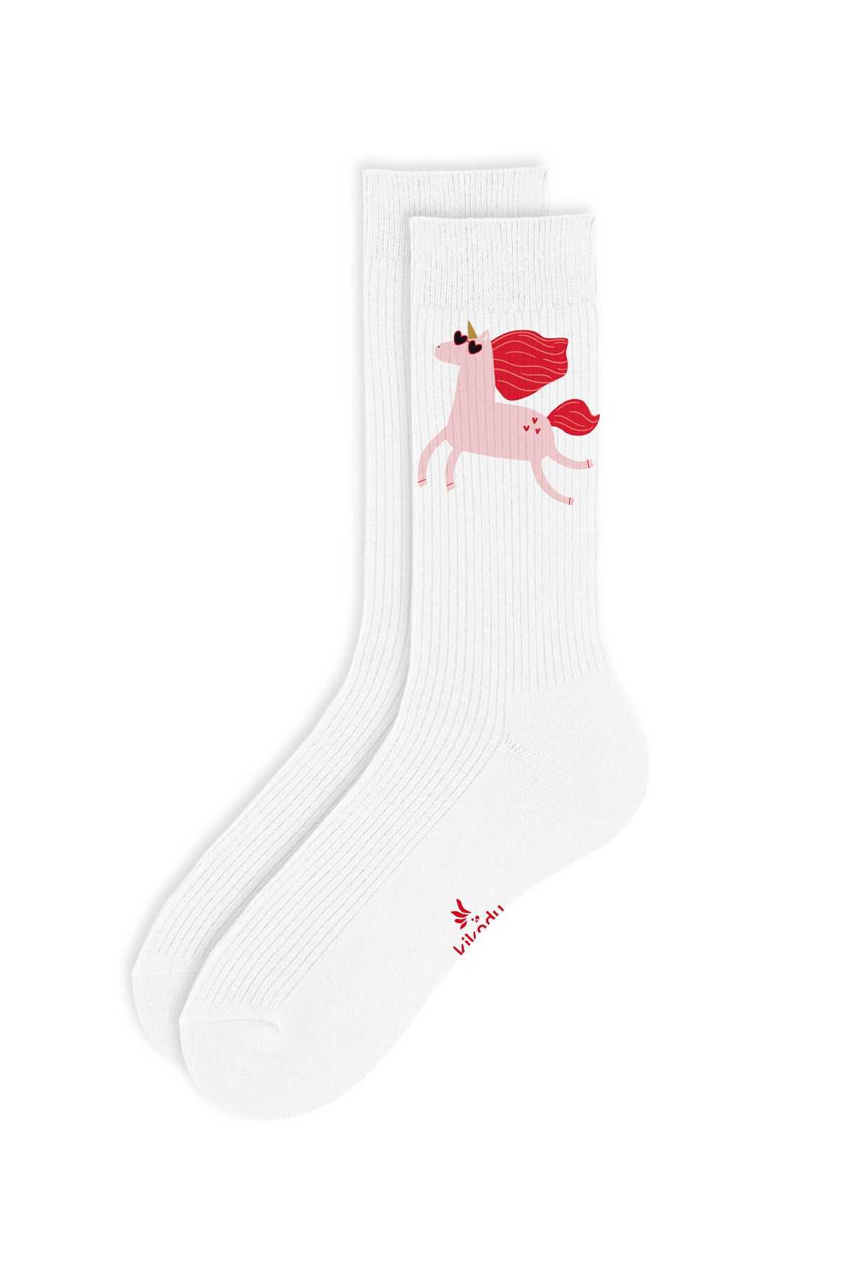 Socken Unicorn born free 31-34