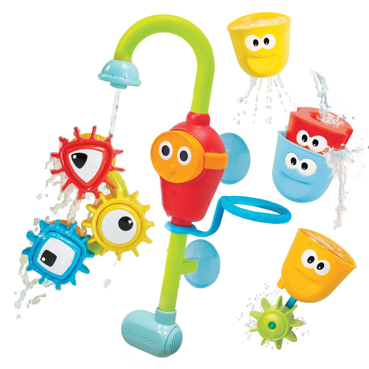 Badewannenspiel- Wasserdusche Spin 'N' Sort