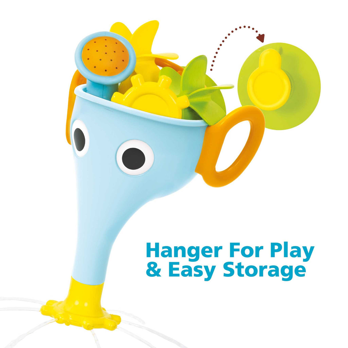 Badewannenspiel- Schöpfspiel Elefant