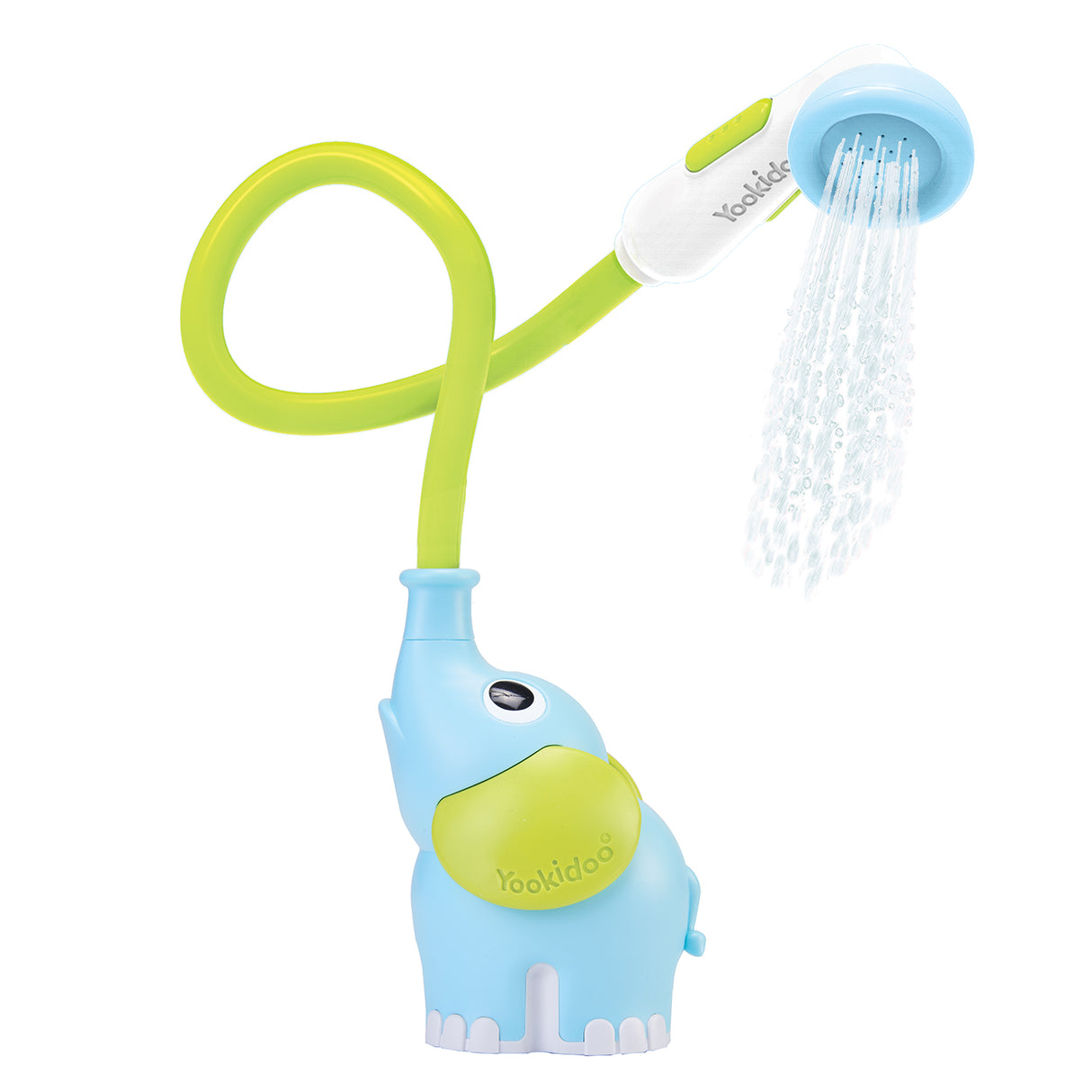 Babydusche- Elefant blau