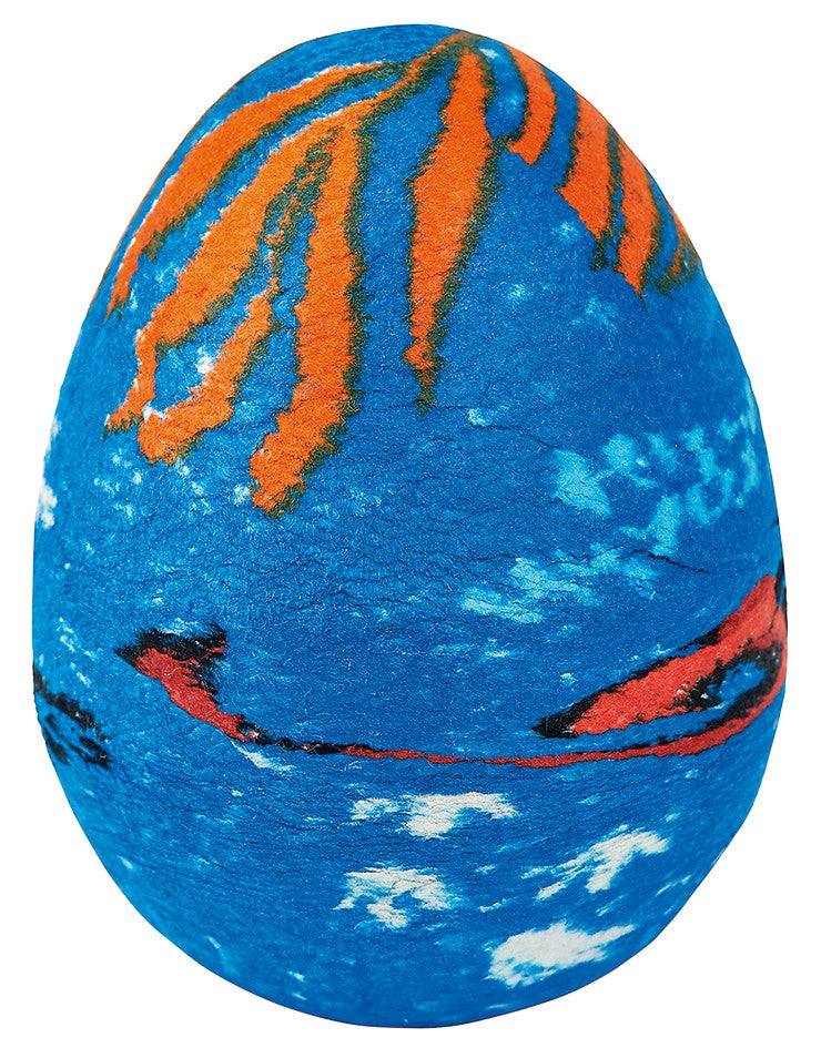 Zauberhandtuch Dino-Ei Baumwollhandtuch im Dino-Ei, idealer Kindergeburtstags-Geschenkartikel