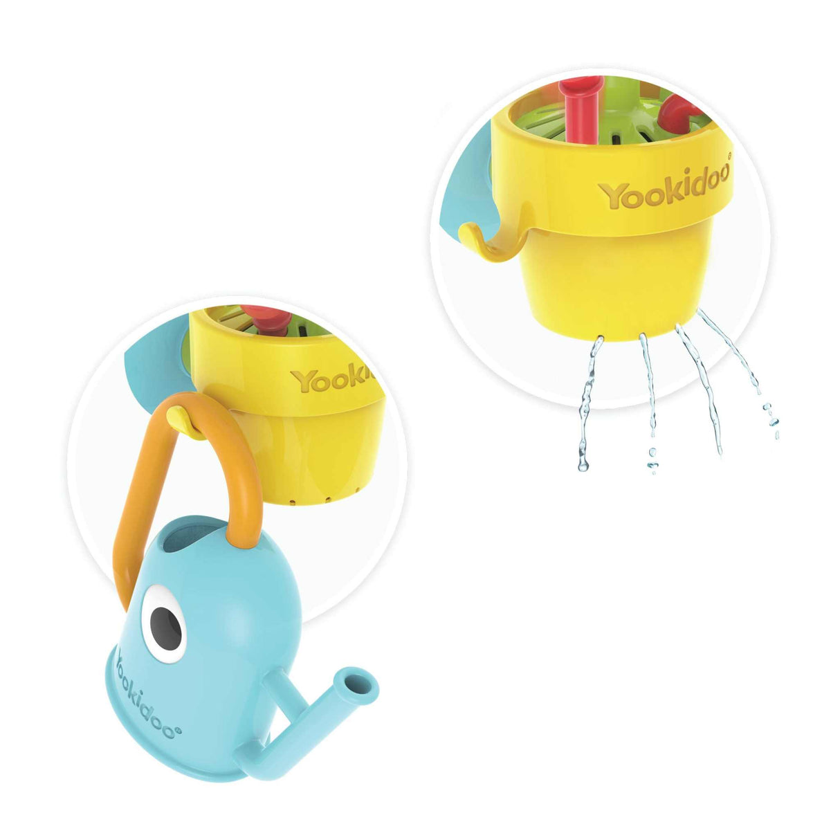 Badewannenspiel- Blumentopf Tulpe