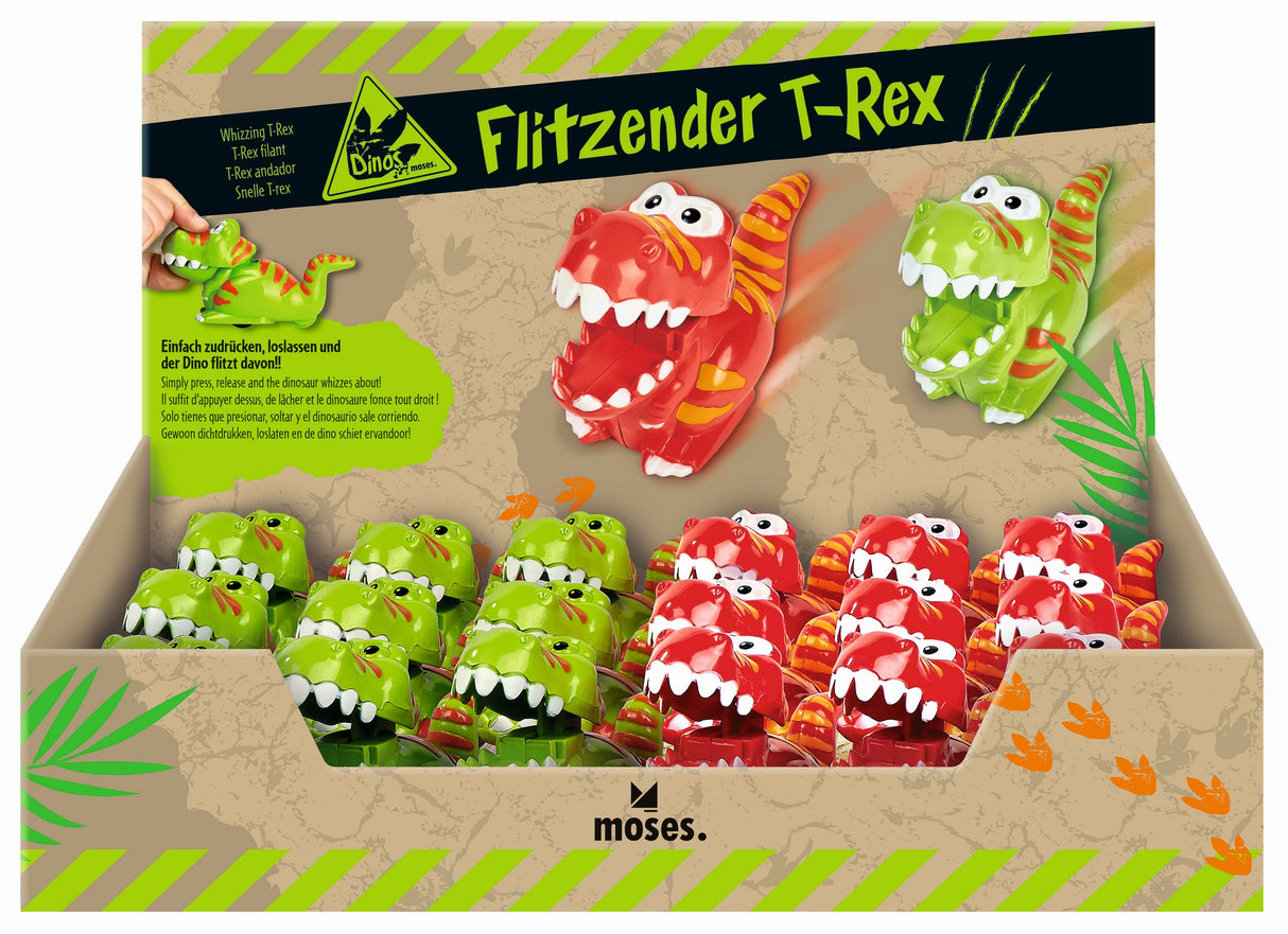 Flitzender T-Rex