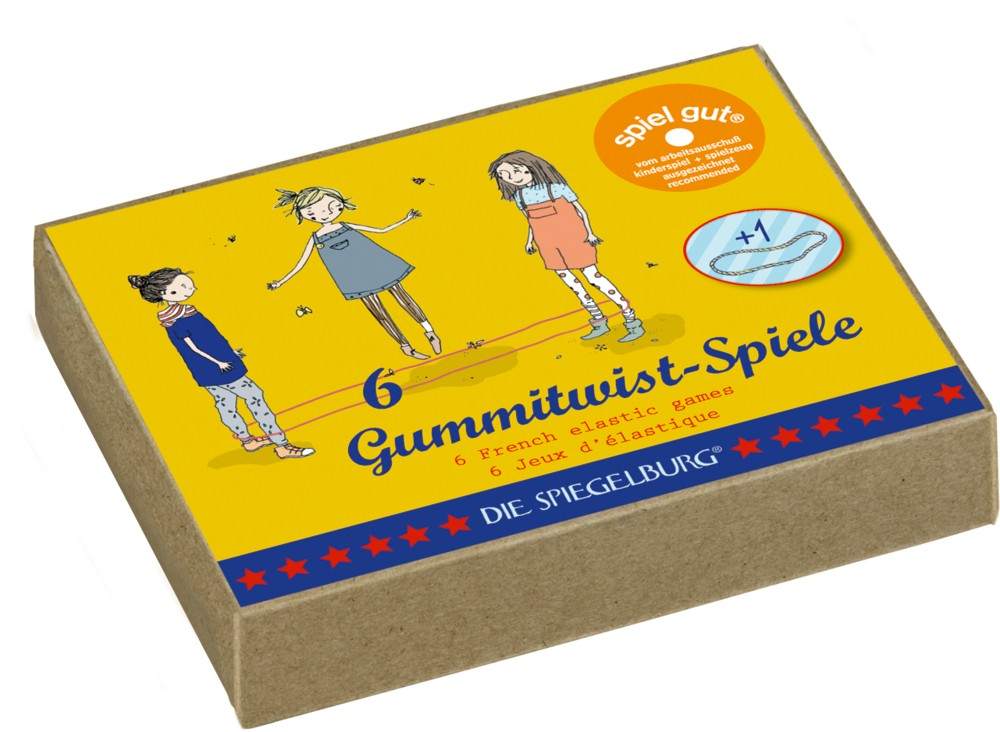 Gummitwist-Spiele Box
