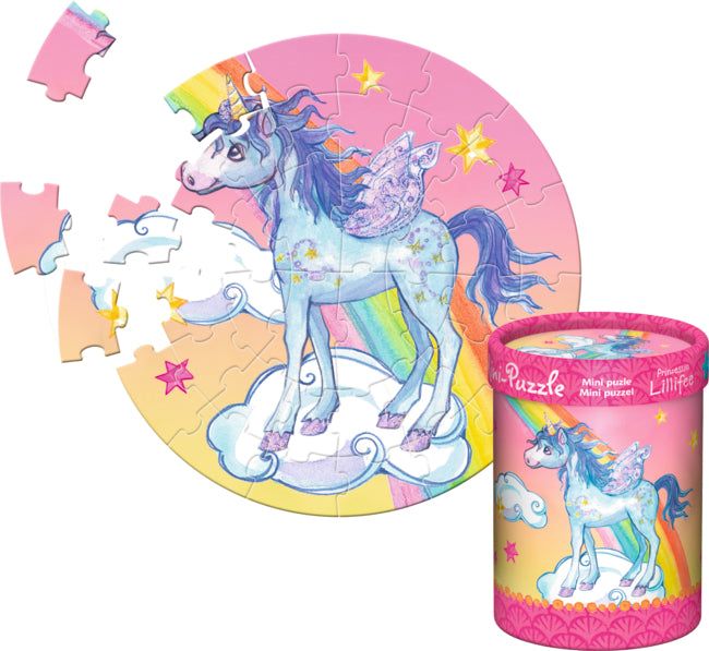 Mini-Puzzles Prinzessin Lillifee (40 Teile)
