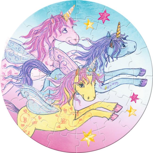 Mini-Puzzles Prinzessin Lillifee (40 Teile)