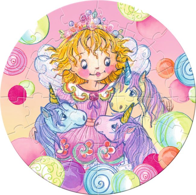 Mini-Puzzles Prinzessin Lillifee (40 Teile)