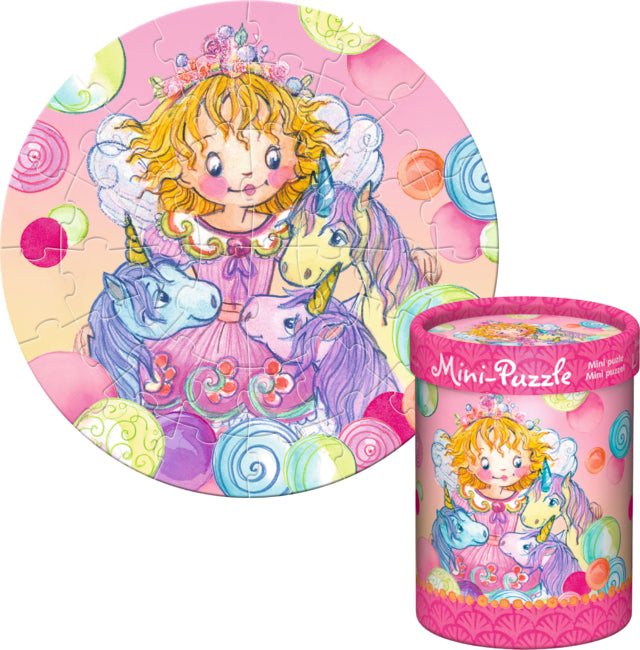 Mini-Puzzles Prinzessin Lillifee (40 Teile)