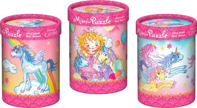 Mini-Puzzles Prinzessin Lillifee (40 Teile)
