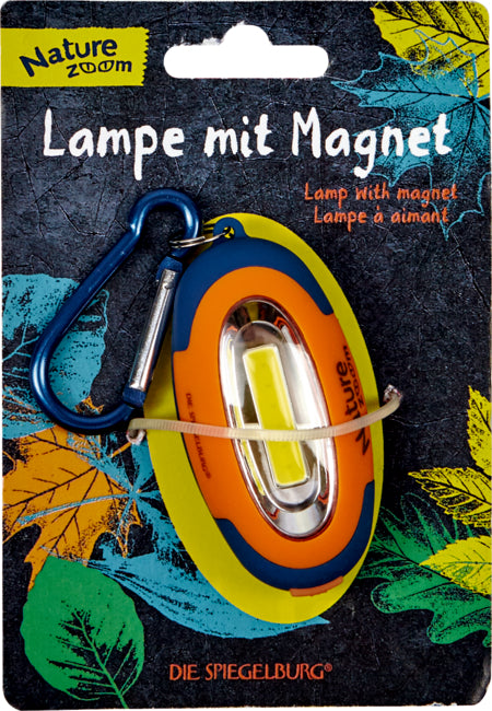 Lampe mit Magnet