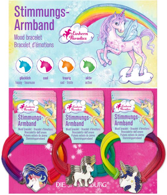 Stimmungsarmband Einhorn-Paradies