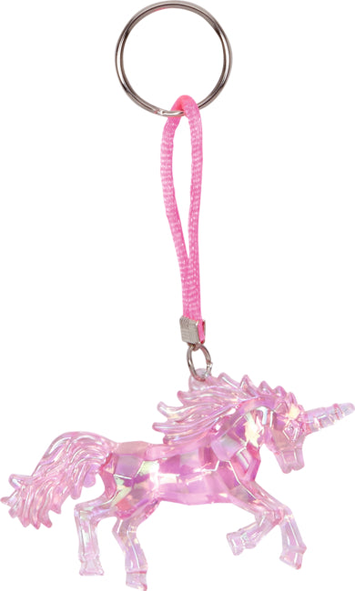Schlüsselanhänger Diamant-Einhorn