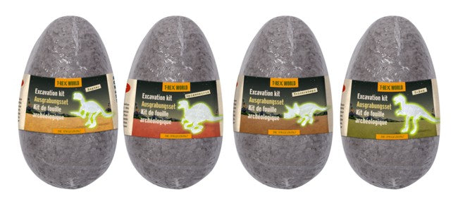 Glow in the dark Eier