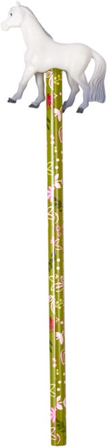 Pferde- Bleistift mit Topper