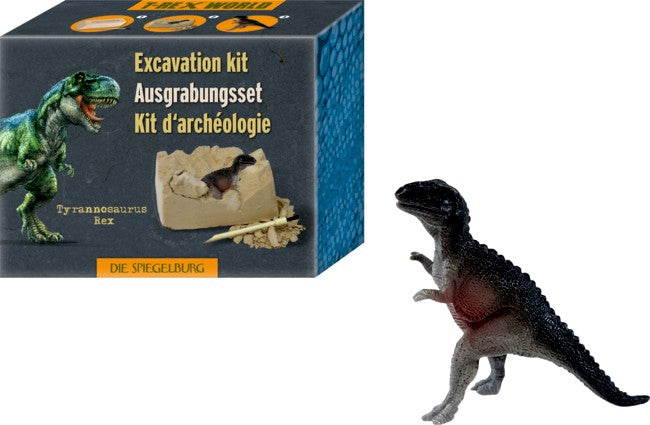 Mini-Ausgrabungsset Dino-Figur T-Rex