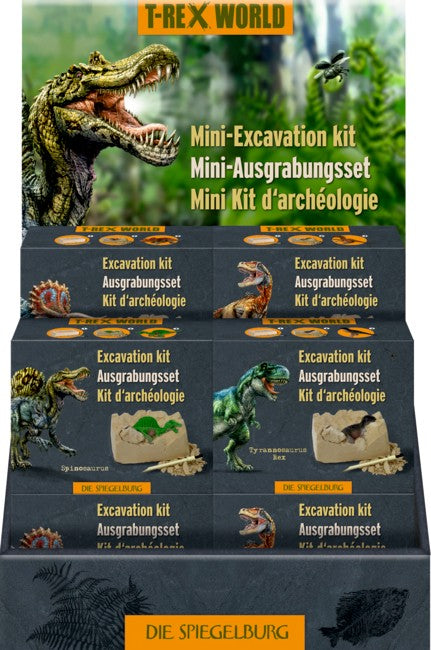 Mini-Ausgrabungsset Dino-Figur T-Rex