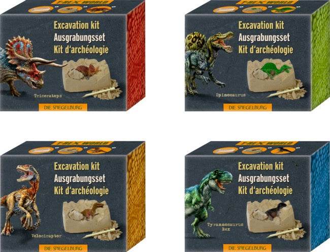 Mini-Ausgrabungsset Dino-Figur T-Rex