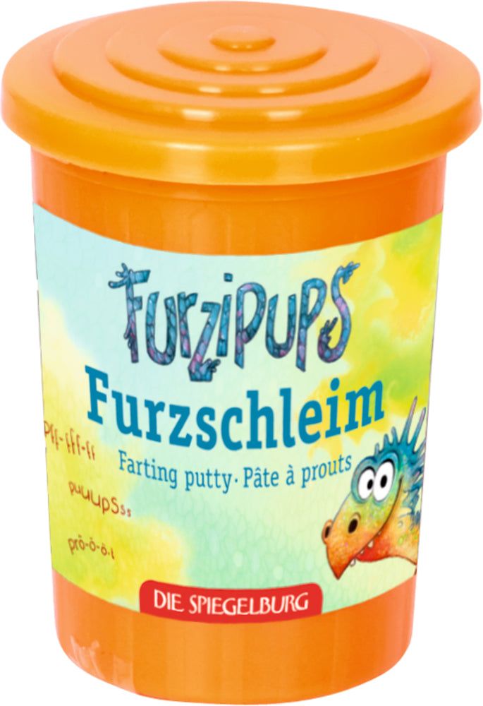 Furzschleim Scherzartikel mit lautem Pups-Geräusch aus Kunststoff, 7,5 cm groß