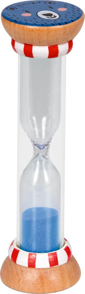 Sanduhr zum Zähneputzen