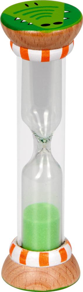 Sanduhr zum Zähneputzen
