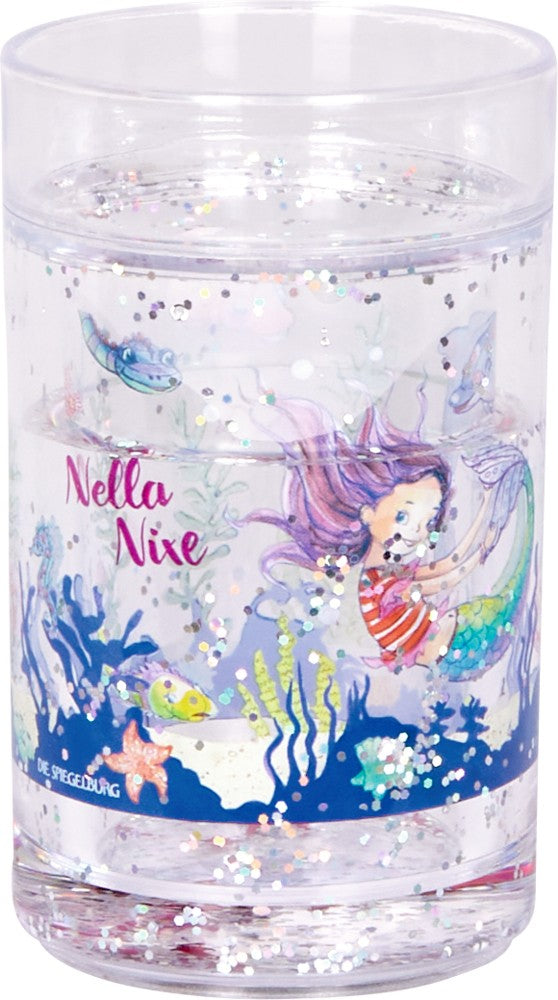 Glitzerbecher Nixe Nella