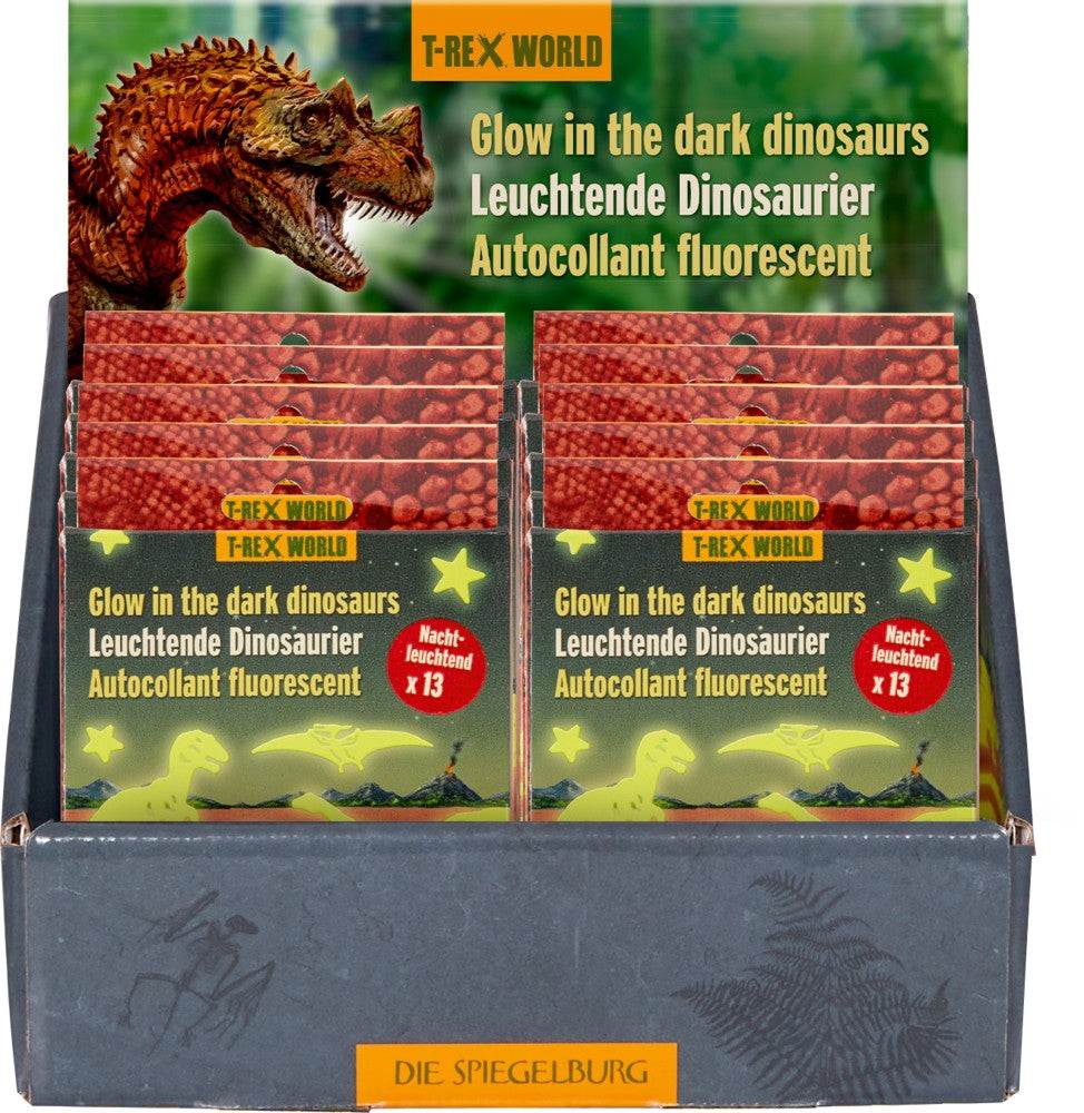 Leuchtende Dinosaurier (Nachtleuchtend) T-Rex World