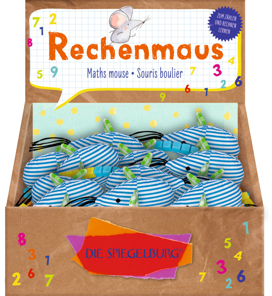 Rechenmaus-Bunte Geschenke