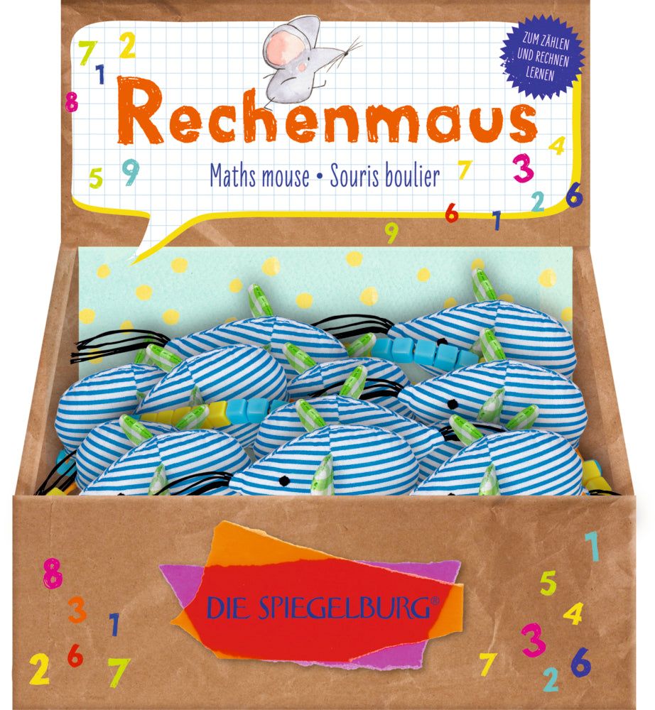 Rechenmaus-Bunte Geschenke