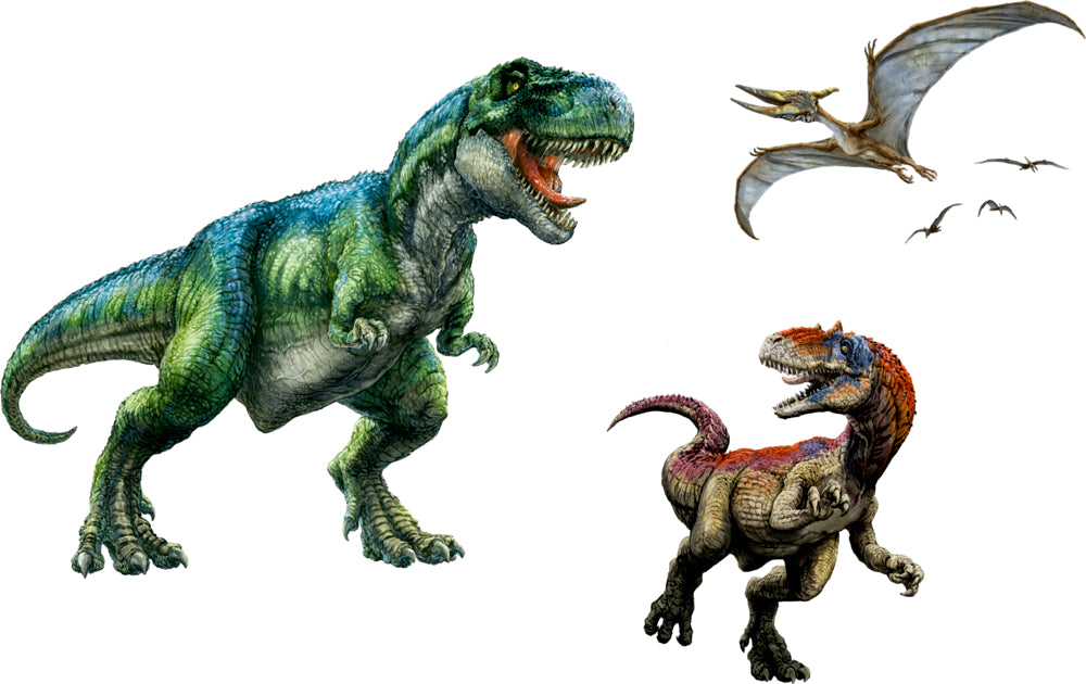 Fensterbilder-T-Rex World