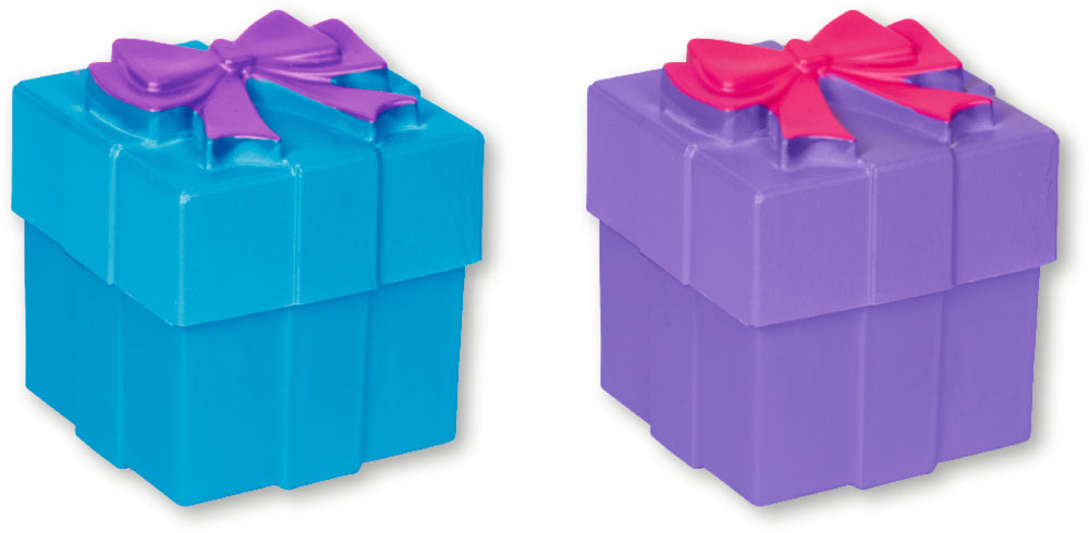 Magische Geschenke mit Radierer