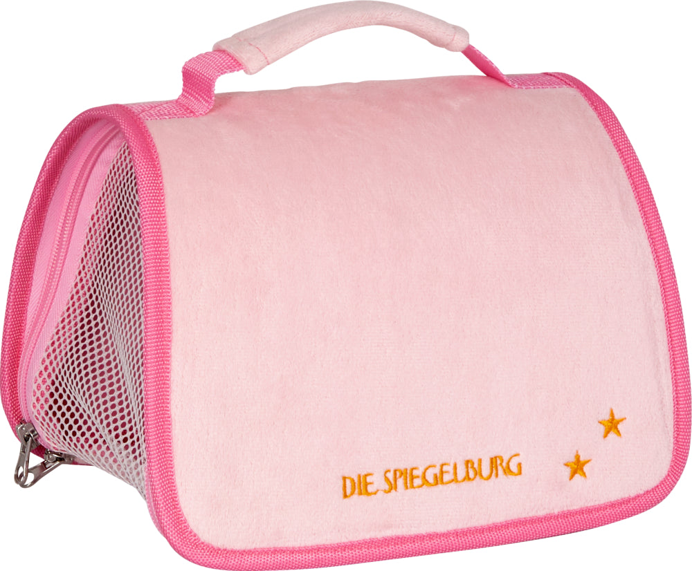 Reisetasche für Plüschtiere, rosa