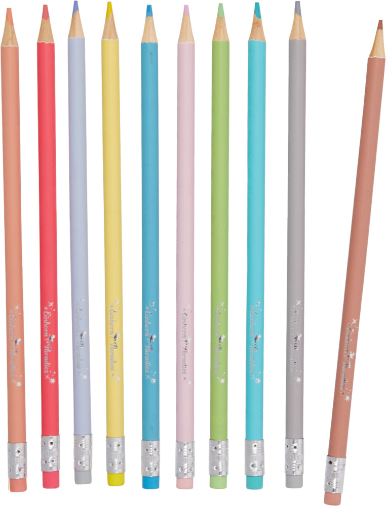 Radierbare Buntstifte Pastell