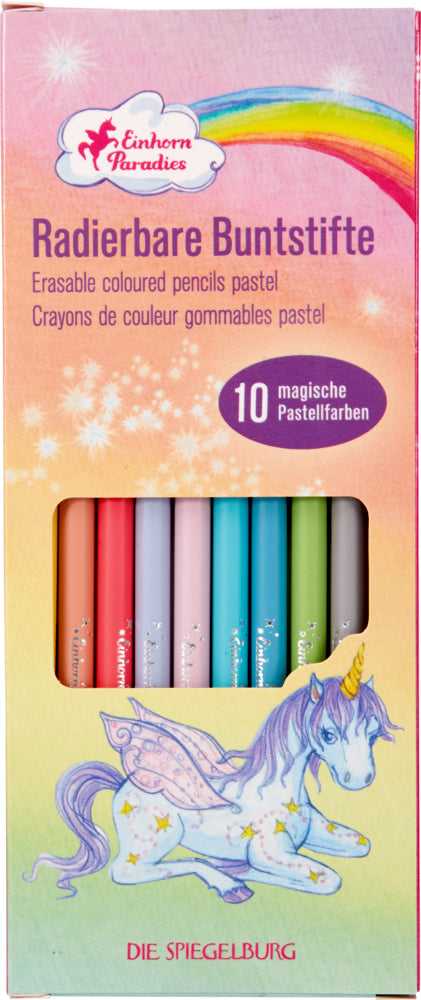 Radierbare Buntstifte Pastell