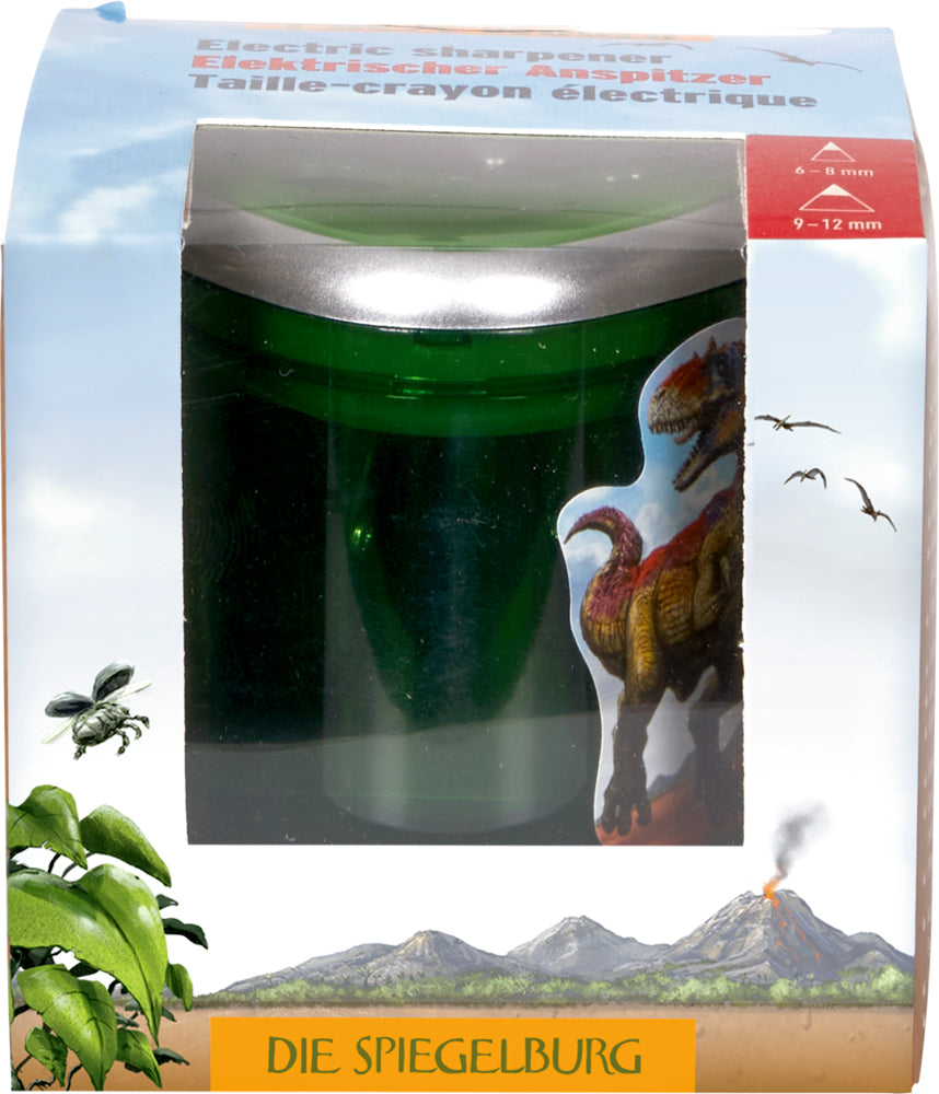 Elektrischer Dino- Anspitzer